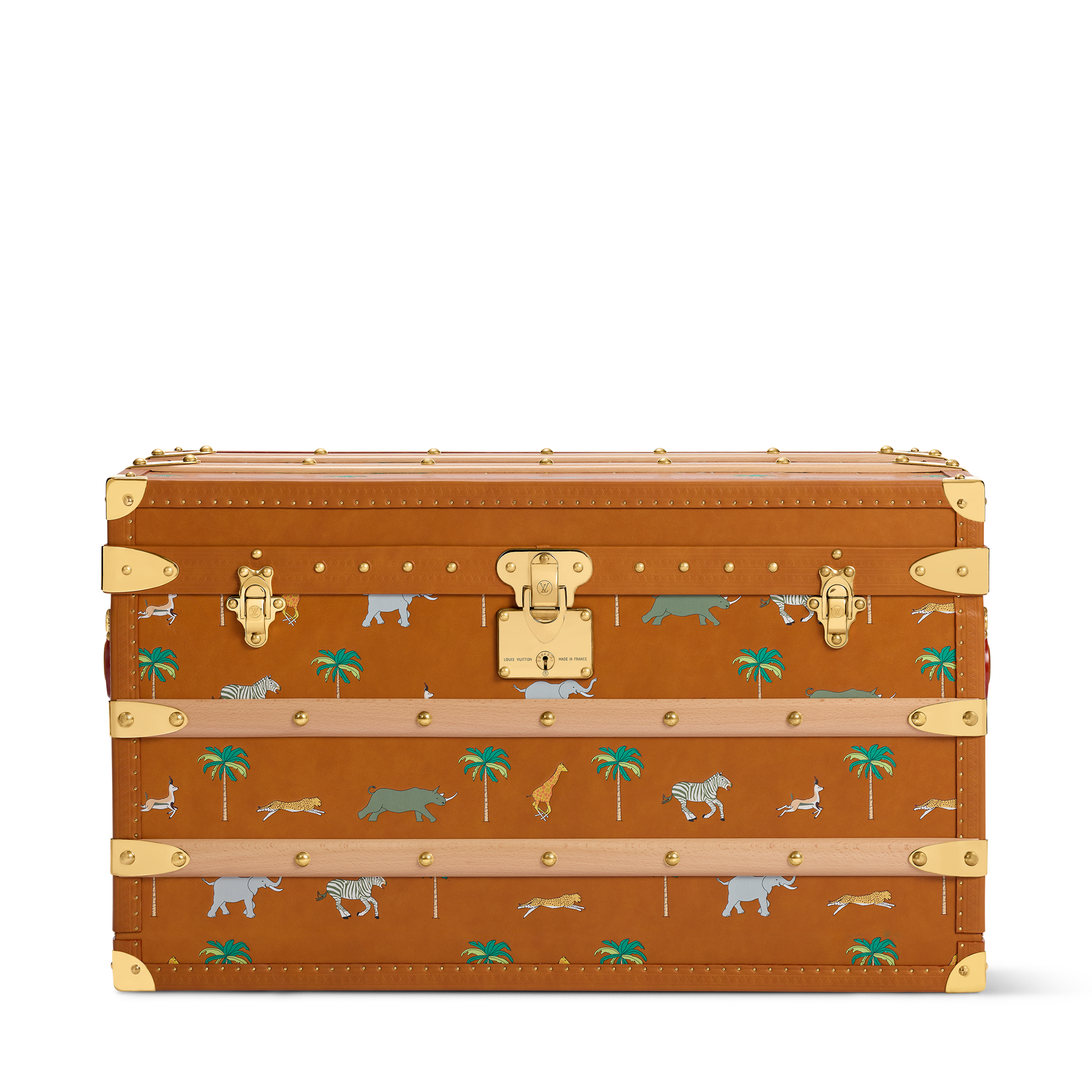 LV x Darjeeling Limited Pic Nic Trunk Other Leathers - Trunks